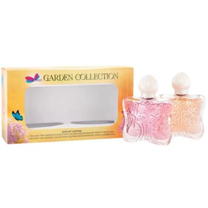 Imagem de Kit Colônias Delikad The Garden Collection (Pretty Rose 45ml + Lovely Jasmim 45ml)