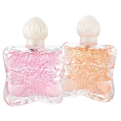 Imagem de Kit Colônias Delikad The Garden Collection (Pretty Rose 45ml + Lovely Jasmim 45ml)