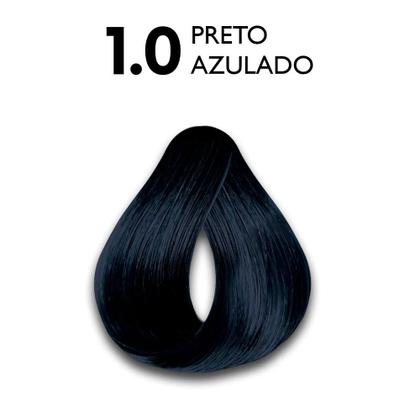 Imagem de Kit Coloração Color Pratic 1.0 - Preto Azulado Haskell