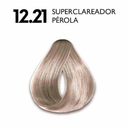 Imagem de Kit Coloração Excllusiv Color Pratic 12.21 Superclareador Pérola- Haskell