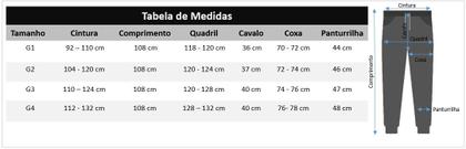 Imagem de Kit com 02 calças moletom plus size feminina jogger slim fit básica lisa