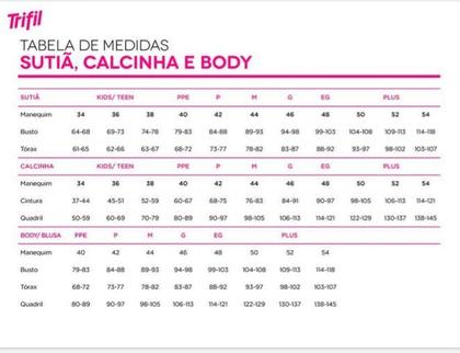 Imagem de Kit Com 02 Calcinhas Biquini Algodão Trifil (DK5260)
