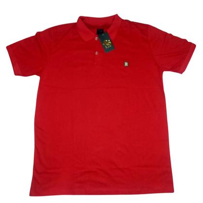 Imagem de Kit com 02 Camisa Gola Polo Bordado Tecido Fio 30.1 Cardada100% Algodão