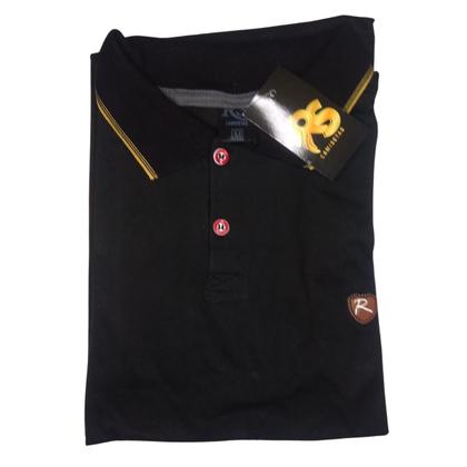 Imagem de Kit com 02 Camisa Gola Polo Bordado Tecido Fio 30.1 Cardada100% Algodão