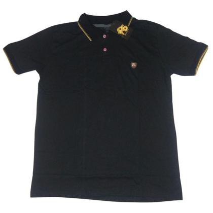 Imagem de Kit com 02 Camisa Gola Polo Bordado Tecido Fio 30.1 Cardada100% Algodão