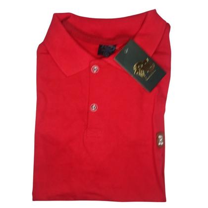 Imagem de Kit com 02 Camisa Gola Polo Bordado Tecido Fio 30.1 Cardada100% Algodão