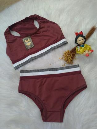 Imagem de Kit com 02 Conjuntos Infantil Costa Nadador