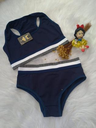 Imagem de Kit com 02 Conjuntos Infantil Costa Nadador