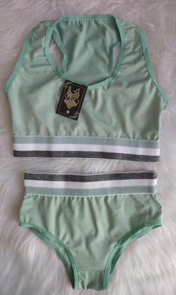 Imagem de Kit com 02 Conjuntos Infantil Costa Nadador