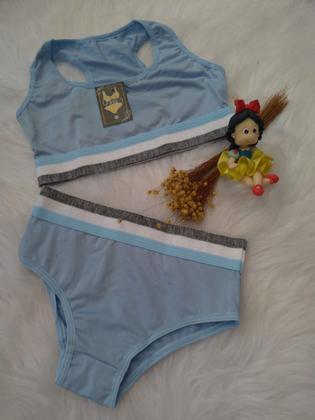 Imagem de Kit com 02 Conjuntos Infantil Costa Nadador