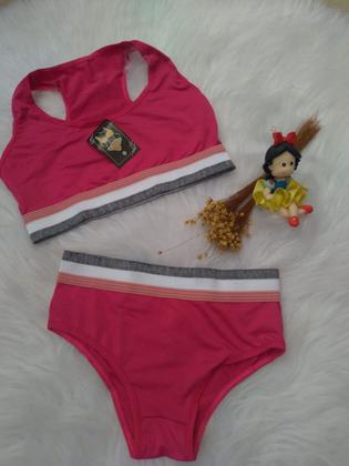 Imagem de Kit com 02 Conjuntos Infantil Costa Nadador