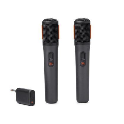 Imagem de Kit Com 02 Microfones Sem Fio JBL Black Wireless