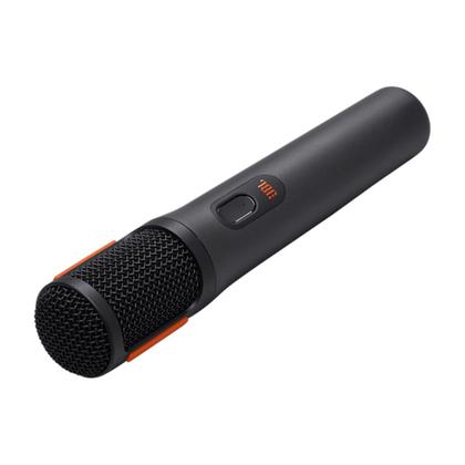 Imagem de Kit Com 02 Microfones Sem Fio Jbl Preto Wireless Original