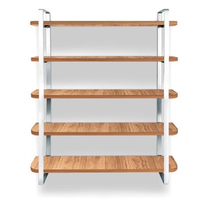 Imagem de kit com 02 Nicho Expositor Arusi 100 Esmaltes 5 Prateleiras