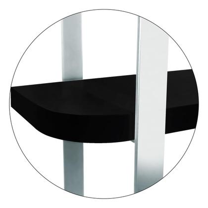 Imagem de kit com 02 Nicho Expositor Arusi 100 Esmaltes 5 Prateleiras