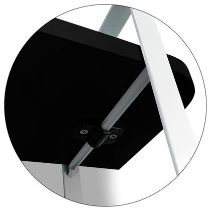 Imagem de kit com 02 Nicho Expositor Arusi 100 Esmaltes 5 Prateleiras