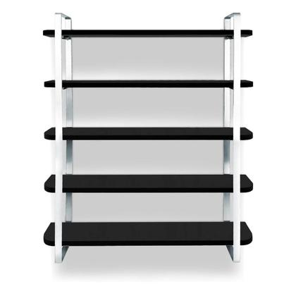 Imagem de kit com 02 Nicho Expositor Arusi 100 Esmaltes 5 Prateleiras