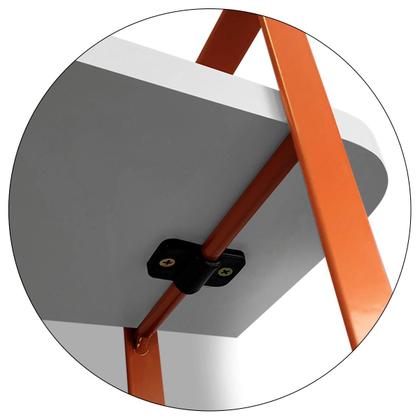 Imagem de kit com 02 Nicho Expositor Arusi 100 Esmaltes 5 Prateleiras