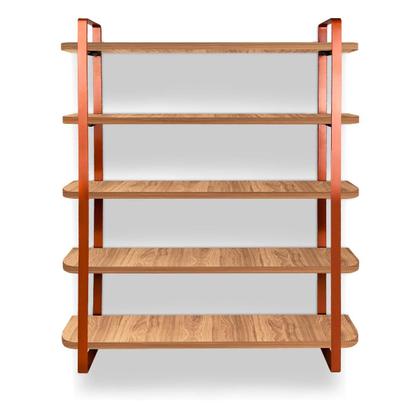 Imagem de kit com 02 Nicho Expositor Arusi 100 Esmaltes 5 Prateleiras