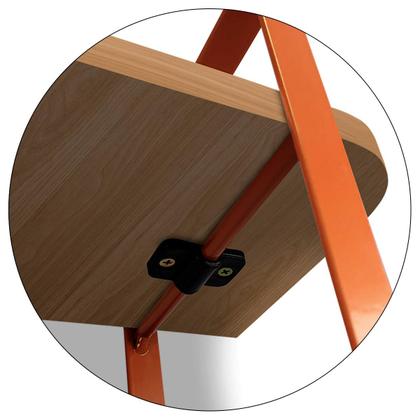 Imagem de kit com 02 Nicho Expositor Arusi 100 Esmaltes 5 Prateleiras