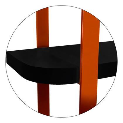 Imagem de kit com 02 Nicho Expositor Arusi 100 Esmaltes 5 Prateleiras