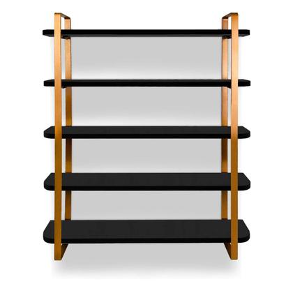 Imagem de kit com 02 Nicho Expositor Arusi 100 Esmaltes 5 Prateleiras