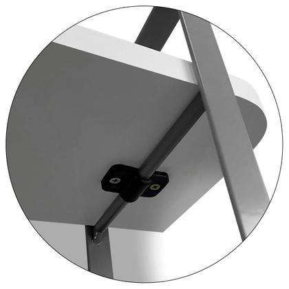 Imagem de kit com 02 Nicho Expositor Arusi 100 Esmaltes 5 Prateleiras