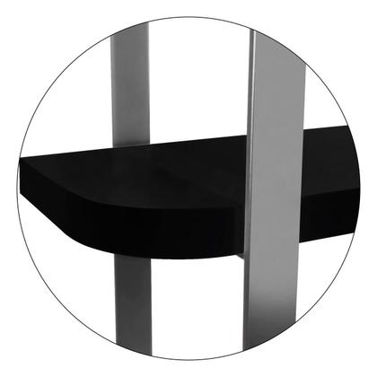 Imagem de kit com 02 Nicho Expositor Arusi 100 Esmaltes 5 Prateleiras