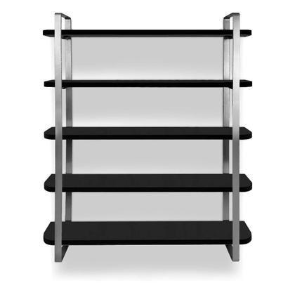 Imagem de kit com 02 Nicho Expositor Arusi 100 Esmaltes 5 Prateleiras