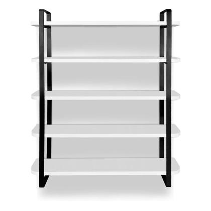 Imagem de kit com 02 Nicho Expositor Arusi 100 Esmaltes 5 Prateleiras