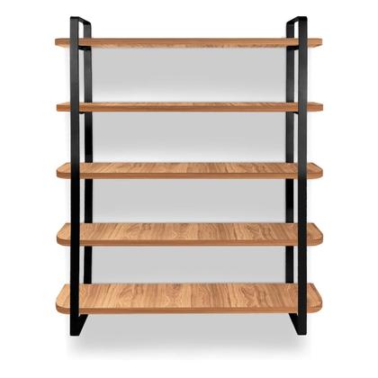 Imagem de kit com 02 Nicho Expositor Arusi 100 Esmaltes 5 Prateleiras