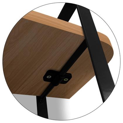 Imagem de kit com 02 Nicho Expositor Arusi 100 Esmaltes 5 Prateleiras