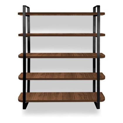 Imagem de kit com 02 Nicho Expositor Arusi 100 Esmaltes 5 Prateleiras