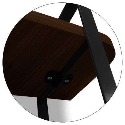 Imagem de kit com 02 Nicho Expositor Arusi 100 Esmaltes 5 Prateleiras