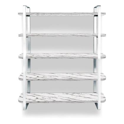 Imagem de kit com 02 Nicho Expositor Arusi 100 Esmaltes 5 Prateleiras