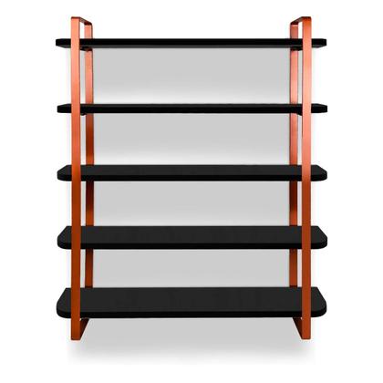 Imagem de kit com 02 Nicho Expositor Arusi 100 Esmaltes 5 Prateleiras