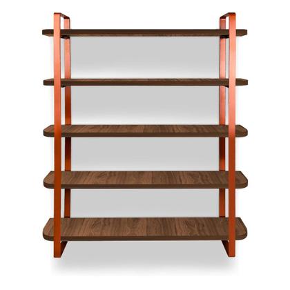 Imagem de kit com 02 Nicho Expositor Arusi 100 Esmaltes 5 Prateleiras