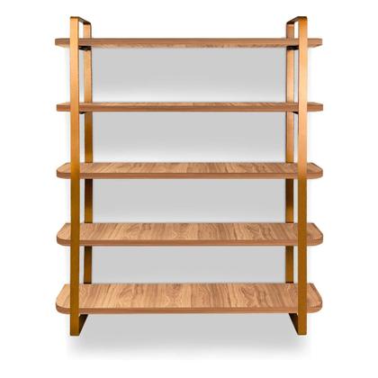 Imagem de kit com 02 Nicho Expositor Arusi 100 Esmaltes 5 Prateleiras