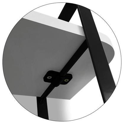 Imagem de kit com 02 Nicho Expositor Arusi 100 Esmaltes 5 Prateleiras