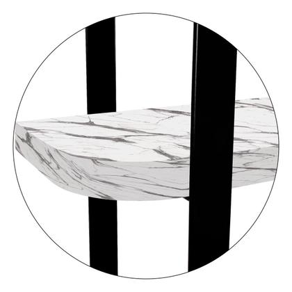 Imagem de kit com 02 Nicho Expositor Arusi 100 Esmaltes 5 Prateleiras