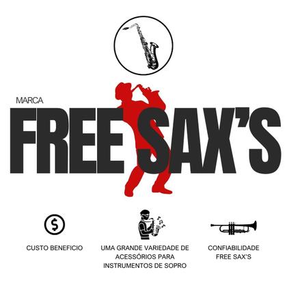 Imagem de Kit Com 02 Palhetas Acrilica Para Sax Alto Free Sax's N 2.5