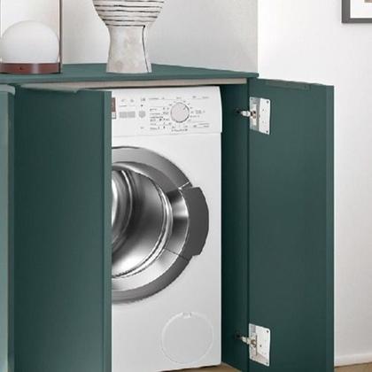 Imagem de Kit Com 02 Placa De Reparo Para Consertar Dobradiça Armário Mdf + 12 Parafusos