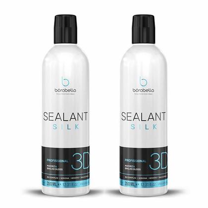 Imagem de Kit Com 02 Selagem Sealant Silk 3D Bórabella 350ml