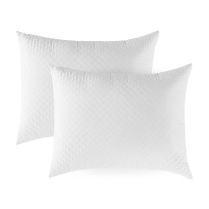 Imagem de Kit com 02 Travesseiros Regulagem de Altura - 70cm x 50cm - Travesseiro Matelado