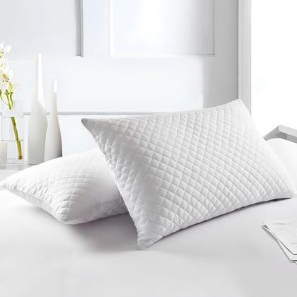 Imagem de Kit com 02 Travesseiros Regulagem de Altura - 70cm x 50cm - Travesseiro Matelado