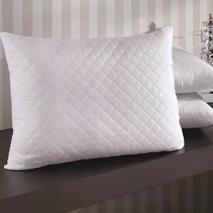 Imagem de Kit com 02 Travesseiros Regulagem de Altura - 70cm x 50cm - Travesseiro Matelado