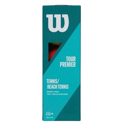 Imagem de Kit Com 03 Bolas Beach Tennis Wilson