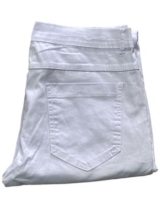 Imagem de Kit com 03 calças masculinas jeans e sarja com elastano algodão modelos slim