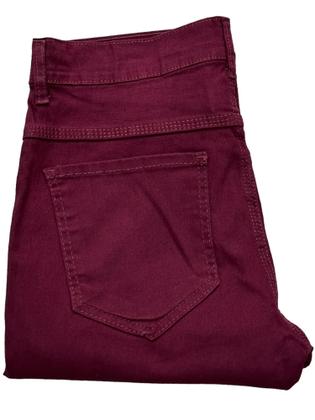 Imagem de Kit com 03 calças masculinas jeans e sarja com elastano algodão modelos slim