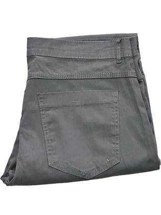 Imagem de Kit com 03 calças masculinas jeans e sarja com elastano algodão modelos slim